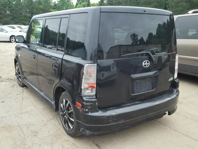 JTLKT324650181411 - 2005 TOYOTA SCION XB Қара фото 3