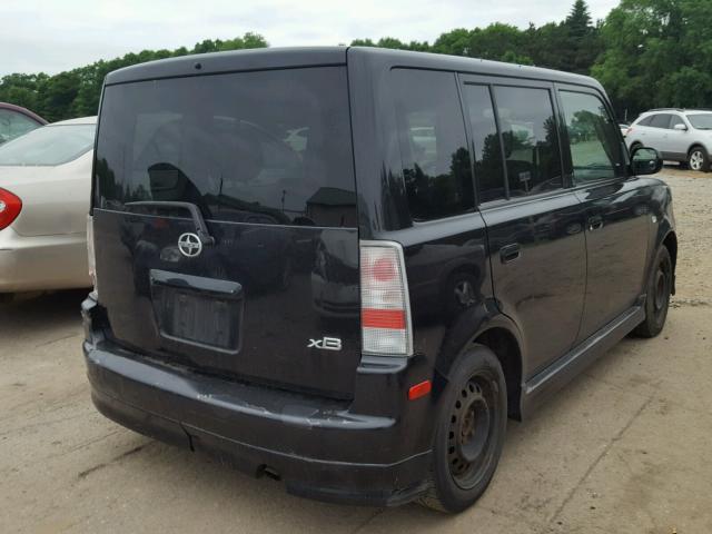 JTLKT324650181411 - 2005 TOYOTA SCION XB Қара фото 4
