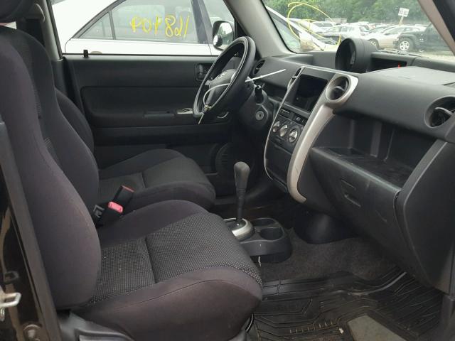 JTLKT324650181411 - 2005 TOYOTA SCION XB Қара фото 5