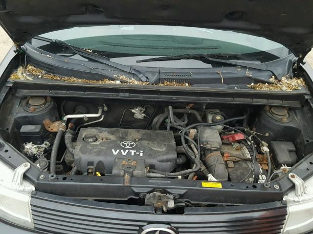 JTLKT324650181411 - 2005 TOYOTA SCION XB Қара фото 7