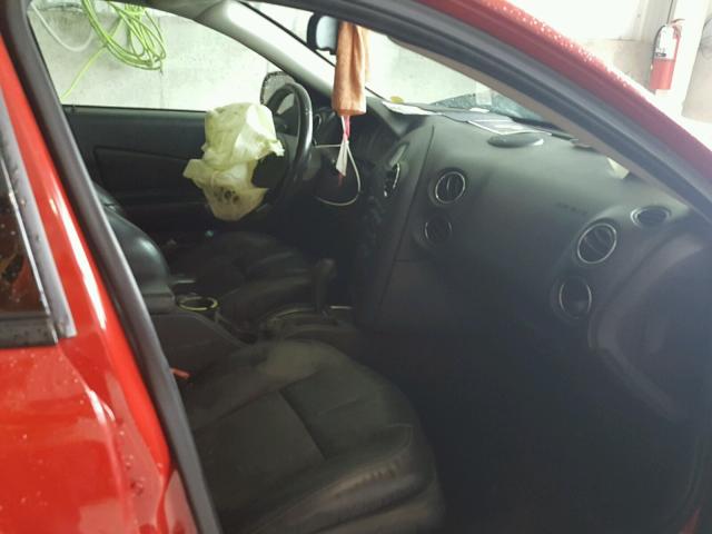 2G2WC58C961303924 - 2006 PONTIAC GRAND PRIX RED photo 5