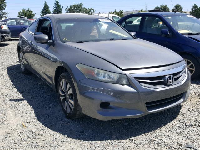 1HGCS1B3XBA001921 - 2011 HONDA ACCORD LX- GRAY photo 1