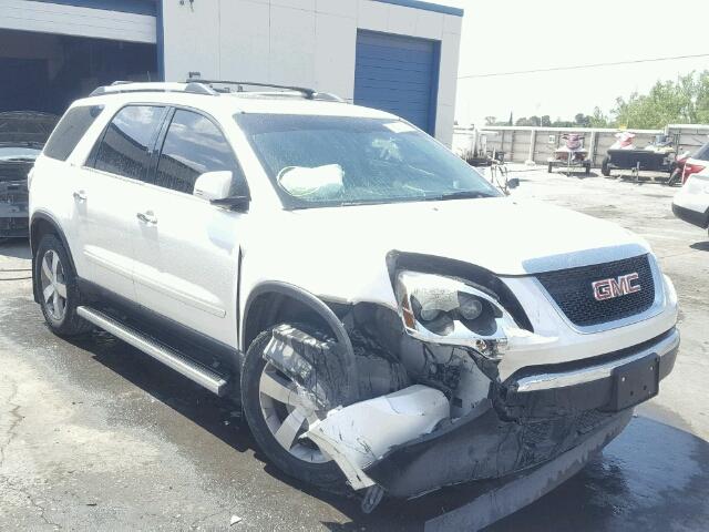 1GKKRSED4BJ157683 - 2011 GMC ACADIA SLT თეთრი ფოტო 1