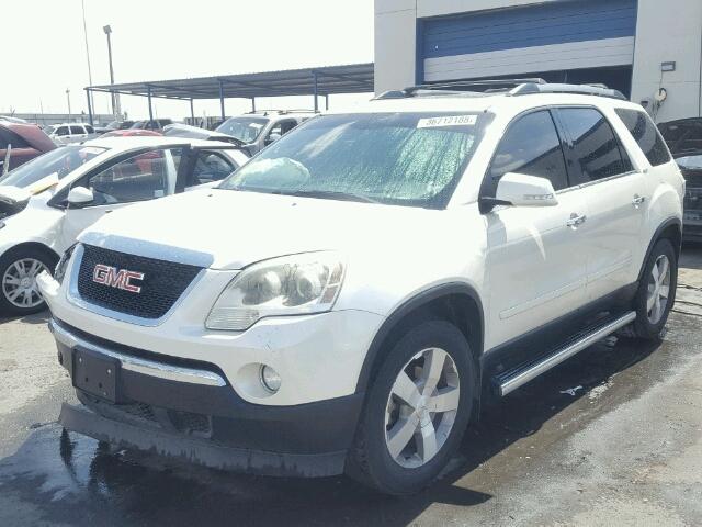 1GKKRSED4BJ157683 - 2011 GMC ACADIA SLT თეთრი ფოტო 2