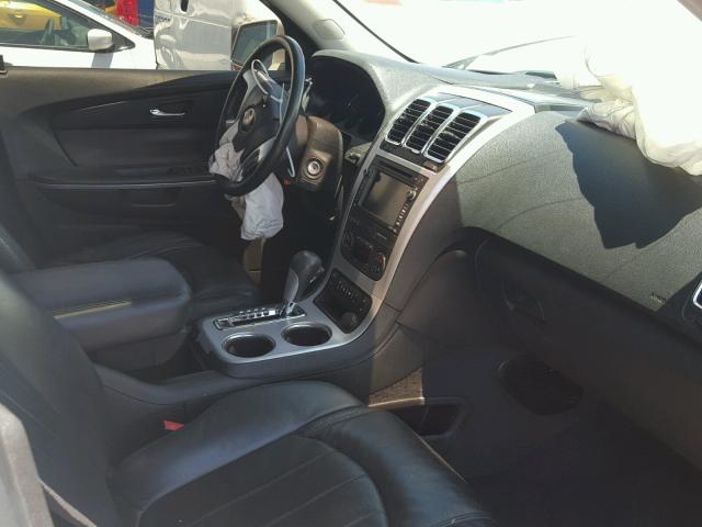 1GKKRSED4BJ157683 - 2011 GMC ACADIA SLT თეთრი ფოტო 5