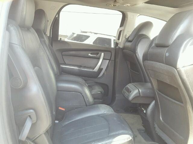 1GKKRSED4BJ157683 - 2011 GMC ACADIA SLT თეთრი ფოტო 6