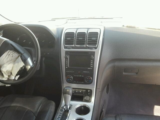 1GKKRSED4BJ157683 - 2011 GMC ACADIA SLT თეთრი ფოტო 9