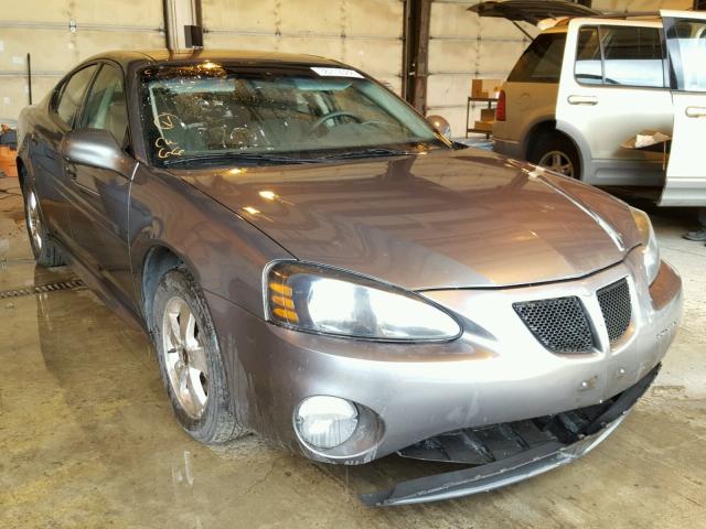 2G2WP522651322062 - 2005 PONTIAC GRAND PRIX Boz foto 1