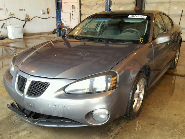 2G2WP522651322062 - 2005 PONTIAC GRAND PRIX Boz foto 2