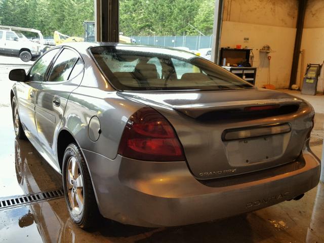 2G2WP522651322062 - 2005 PONTIAC GRAND PRIX Boz foto 3