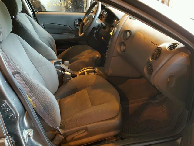 2G2WP522651322062 - 2005 PONTIAC GRAND PRIX Boz foto 5