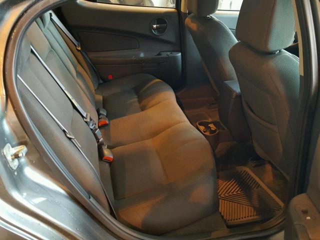 2G2WP522651322062 - 2005 PONTIAC GRAND PRIX Boz foto 6