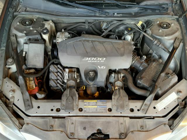 2G2WP522651322062 - 2005 PONTIAC GRAND PRIX Boz foto 7