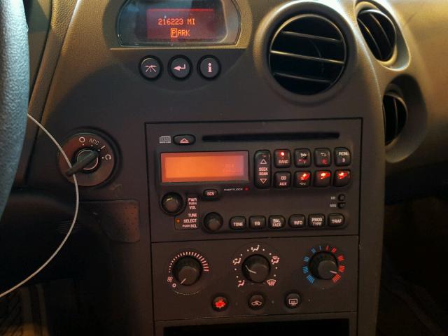 2G2WP522651322062 - 2005 PONTIAC GRAND PRIX Boz foto 9