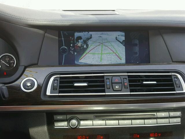 WBAKA835X9CY34684 - 2009 BMW 750 I GRAY photo 9