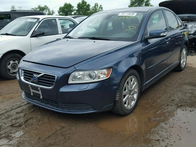 YV1MS382182399708 - 2008 VOLVO S40 2.4I BLUE photo 2