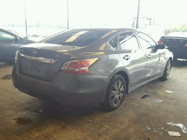 1N4AL3AP6FN352719 - 2015 NISSAN ALTIMA 2.5 GRAY photo 4