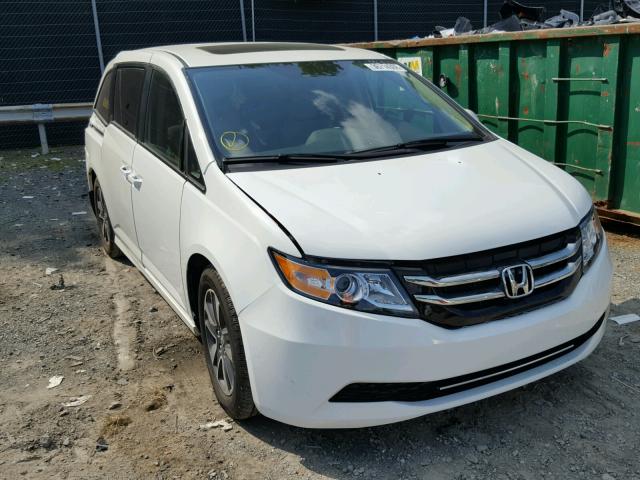 5FNRL5H91GB015679 - 2016 HONDA ODYSSEY TO WHITE photo 1