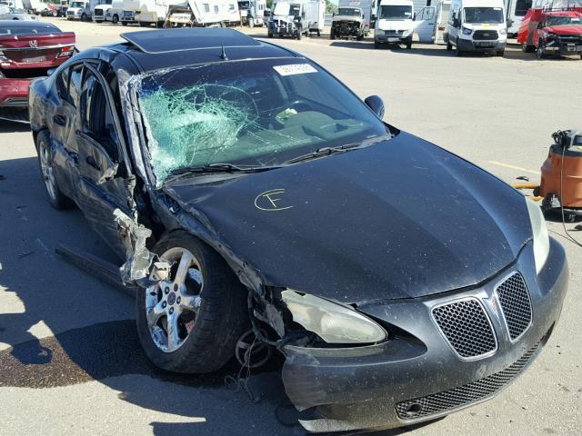 2G2WC52C151341249 - 2005 PONTIAC GRAND PRIX BLACK photo 1