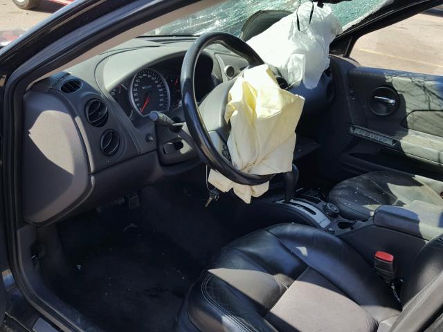 2G2WC52C151341249 - 2005 PONTIAC GRAND PRIX BLACK photo 9