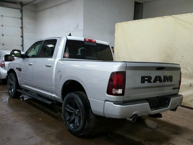 1C6RR7MT9HS788973 - 2017 RAM 1500 SPORT SILVER photo 3