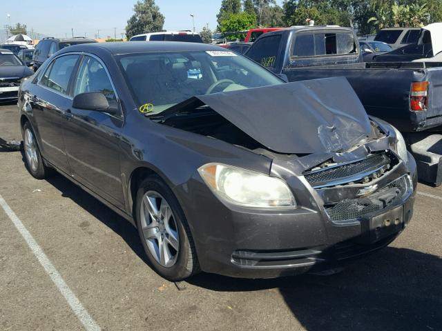 1G1ZA5E02AF288654 - 2010 CHEVROLET MALIBU LS Grafit foto 1