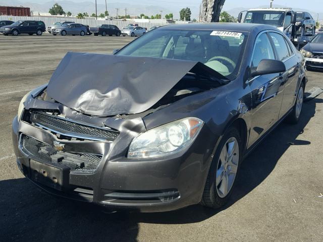 1G1ZA5E02AF288654 - 2010 CHEVROLET MALIBU LS Grafit foto 2