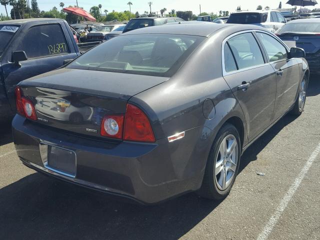 1G1ZA5E02AF288654 - 2010 CHEVROLET MALIBU LS Grafit foto 4