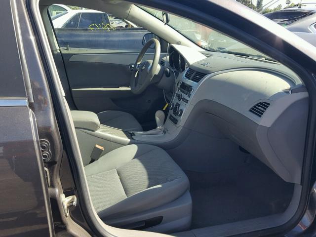 1G1ZA5E02AF288654 - 2010 CHEVROLET MALIBU LS Grafit foto 5