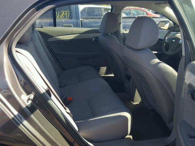 1G1ZA5E02AF288654 - 2010 CHEVROLET MALIBU LS Grafit foto 6