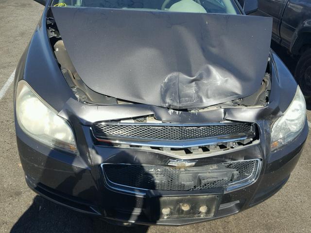 1G1ZA5E02AF288654 - 2010 CHEVROLET MALIBU LS Grafit foto 7