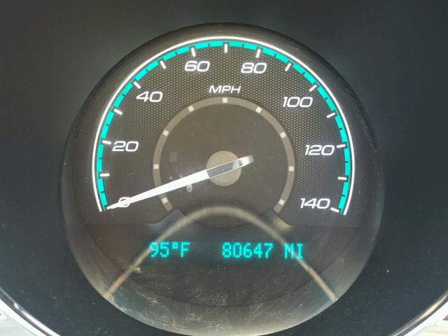 1G1ZA5E02AF288654 - 2010 CHEVROLET MALIBU LS Grafit foto 8