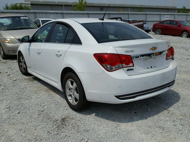 1G1PC5SB0E7320900 - 2014 CHEVROLET CRUZE LT WHITE photo 3