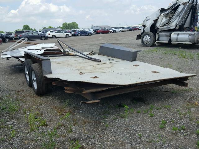 16HGB2427TP009555 - 1996 HALL TRAILER WHITE photo 3