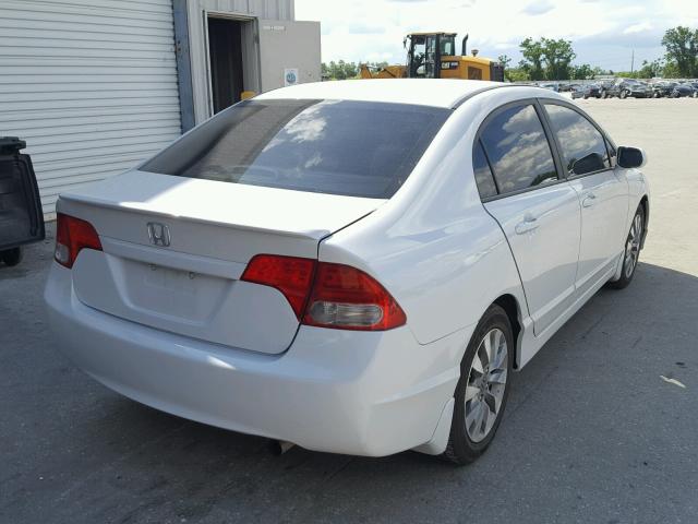 19XFA1F94AE039167 - 2010 HONDA CIVIC EXL თეთრი ფოტო 4