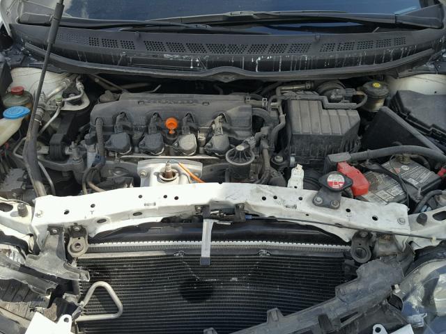 19XFA1F94AE039167 - 2010 HONDA CIVIC EXL თეთრი ფოტო 7