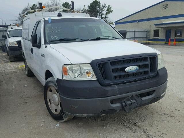 1FTRF12288KD93255 - 2008 FORD F150 WHITE photo 1