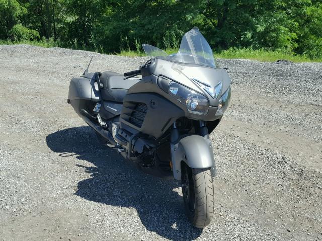 JH2SC6845FK200757 - 2015 HONDA GL1800 B GRAY photo 1