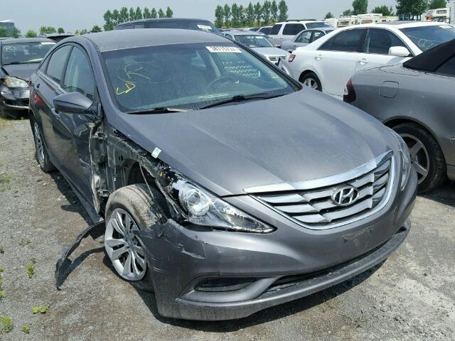 5NPEB4AC8BH294608 - 2011 HYUNDAI SONATA GLS GRAY photo 1