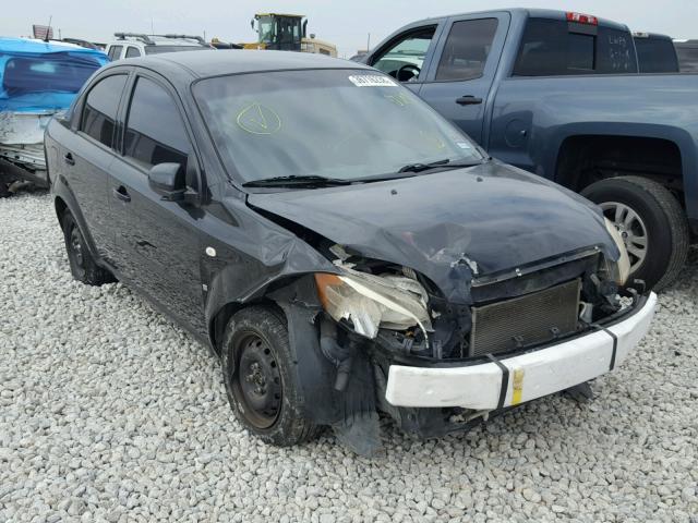 KL1TD56657B130243 - 2007 CHEVROLET AVEO BASE Qara foto 1