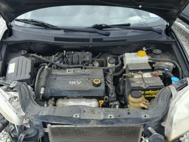 KL1TD56657B130243 - 2007 CHEVROLET AVEO BASE Qara foto 7