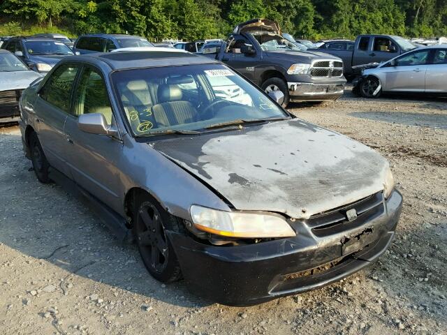 1HGCG1652YA050374 - 2000 HONDA ACCORD EX GRAY photo 1