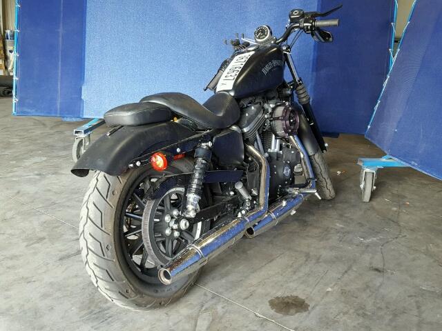 1HD4LE216FC432075 - 2015 HARLEY-DAVIDSON XL883 IRON BLACK photo 4