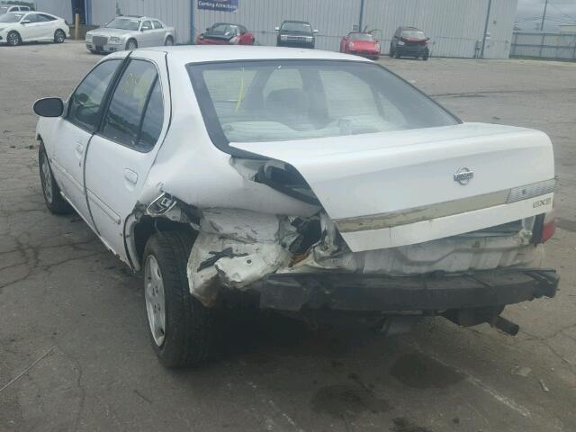 1N4DL01D61C161095 - 2001 NISSAN ALTIMA XE WHITE photo 3