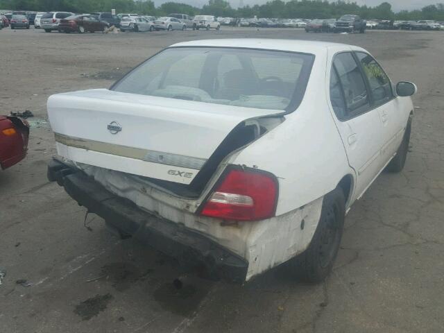 1N4DL01D61C161095 - 2001 NISSAN ALTIMA XE WHITE photo 4