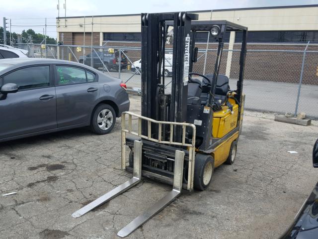 A809N11190X - 1990 YALE FORKLIFT YELLOW photo 2