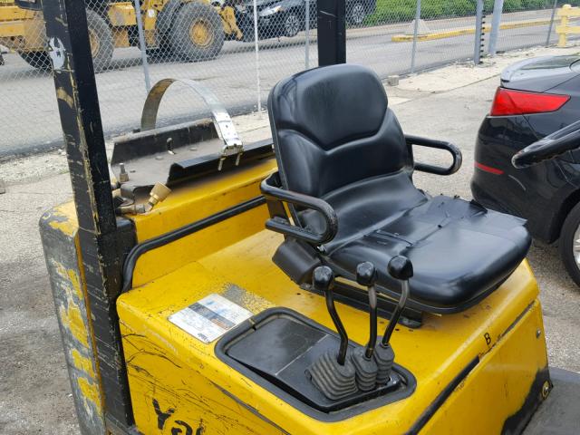 A809N11190X - 1990 YALE FORKLIFT YELLOW photo 6