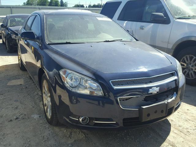1G1ZK57B09F128795 - 2009 CHEVROLET MALIBU LTZ 蓝色 照片 1