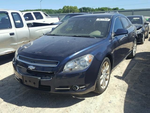 1G1ZK57B09F128795 - 2009 CHEVROLET MALIBU LTZ 蓝色 照片 2