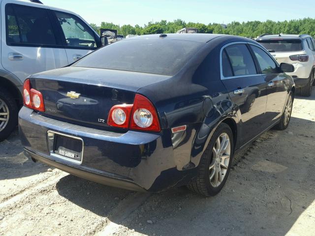 1G1ZK57B09F128795 - 2009 CHEVROLET MALIBU LTZ 蓝色 照片 4
